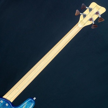 Warwick USED 中古 Custom Shop Streamer LX 4st 2015 LTD (Bleached Ocean Blue Transparent Satin) 画像5