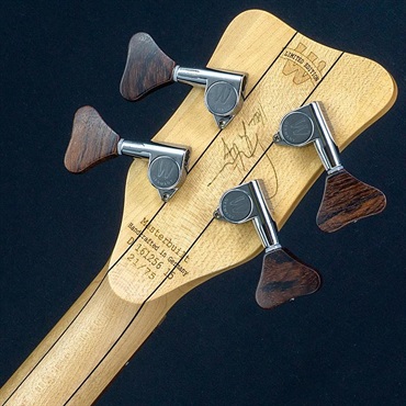 Warwick USED 中古 Custom Shop Streamer LX 4st 2015 LTD (Bleached Ocean Blue Transparent Satin) 画像7