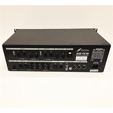 FRACTAL AUDIO SYSTEMS USED 中古 Axe-Fx III MARK II [TURBO] 画像3