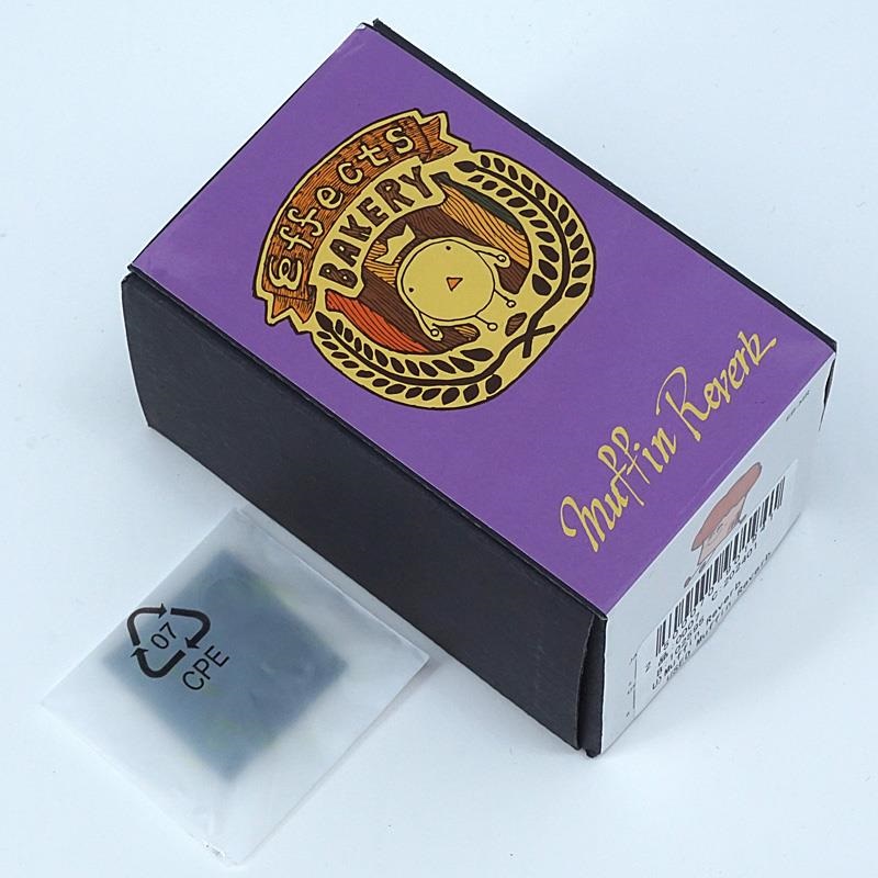 Effects Bakery USED 中古 Muffin Reverb エフェクツベーカリー