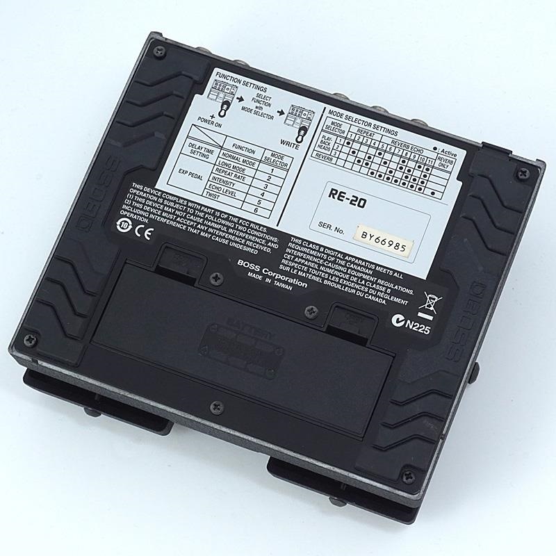 BOSS USED 中古 RE-20 ボス ｜イケベ楽器店オンラインストア