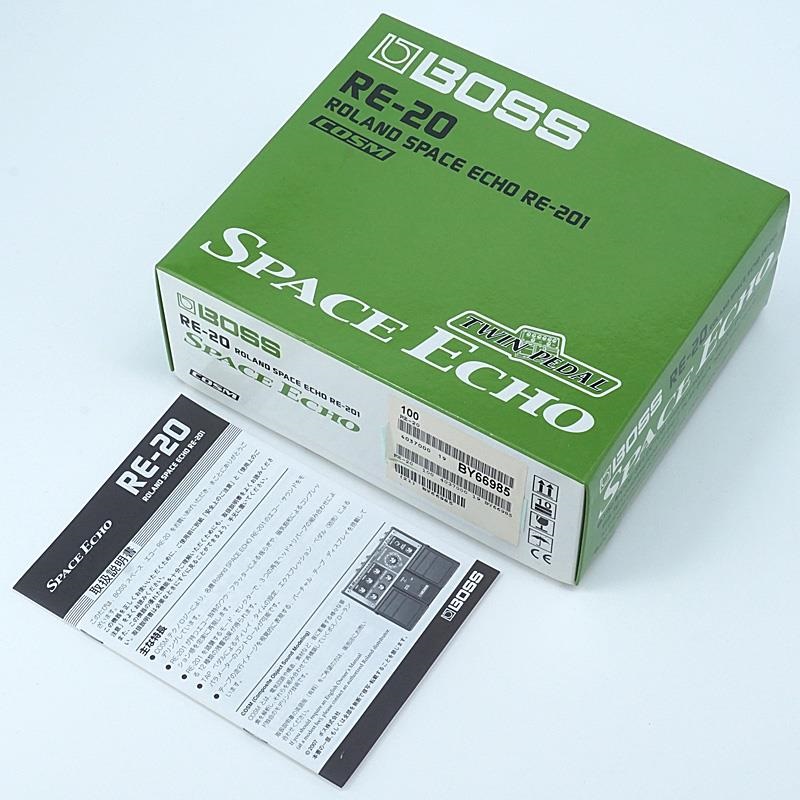 BOSS USED 中古 RE-20 ボス ｜イケベ楽器店オンラインストア