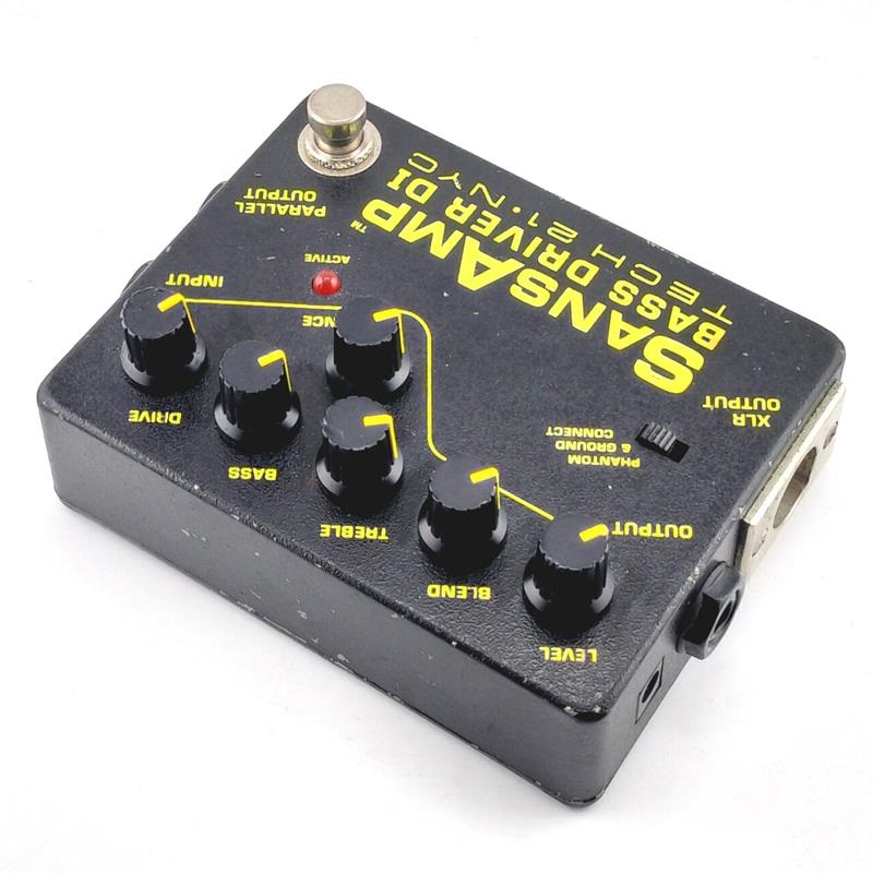 TECH21 USED 中古 SANSAMP BASS DRIVER DI 1SW ｜イケベ楽器店