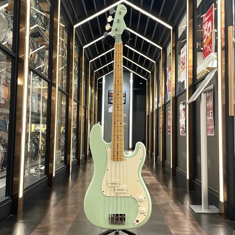 美品black smoker trad master p4 プレシジョンベース BLACK SMOKER Trad Master Series Beta P4 (Surf Green/Medium Aged
