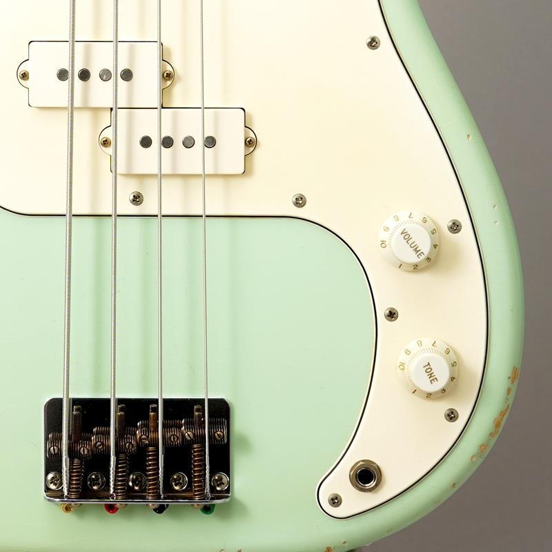 BLACK SMOKER Trad Master Series Beta P4 (Surf Green/Medium Aged