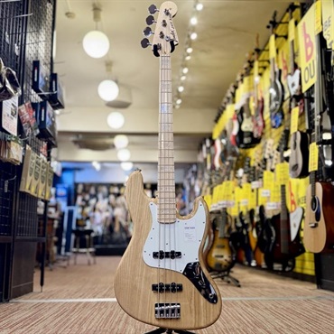 Fender Made in Japan Heritage 70s Jazz Bass (Natural) w/GOTOH FB30 【特価】 【IKEBE BASS OUTLET オープン記念セール】 画像1