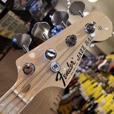 Fender Made in Japan Heritage 70s Jazz Bass (Natural) w/GOTOH FB30 【特価】 【IKEBE BASS OUTLET オープン記念セール】 画像2