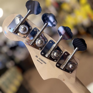 Fender Made in Japan Heritage 70s Jazz Bass (Natural) w/GOTOH FB30 【特価】 【IKEBE BASS OUTLET オープン記念セール】 画像3