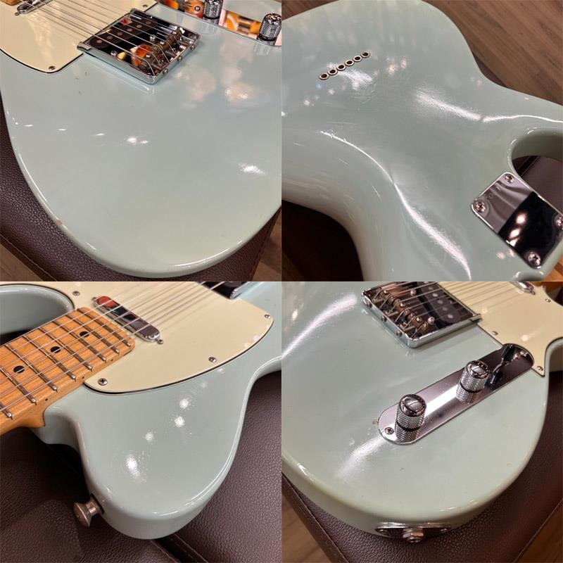 Don grosh USED 中古 Retro Classic Vintage T (Sonic Blue) [SN.1002