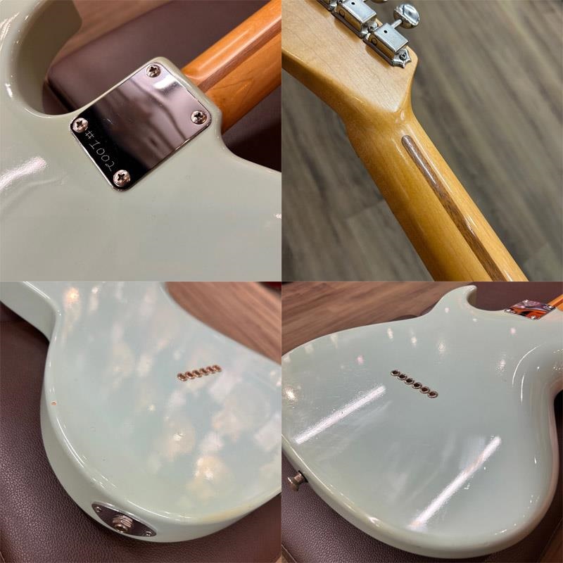 Don grosh USED 中古 Retro Classic Vintage T (Sonic Blue) [SN.1002