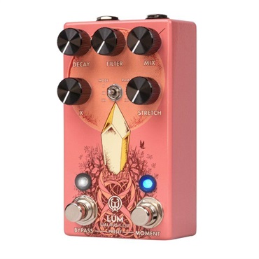 WALRUS AUDIO 【8月9日発売】Lum Texture Engine [Guava] リバーブ Reverb 画像1