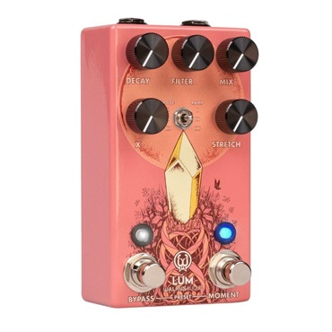WALRUS AUDIO 【8月9日発売】Lum Texture Engine [Guava] リバーブ Reverb 画像2
