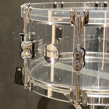 pdp by DW PDCA6514SSCL[Acrylic Clear Drums Snare] 画像1