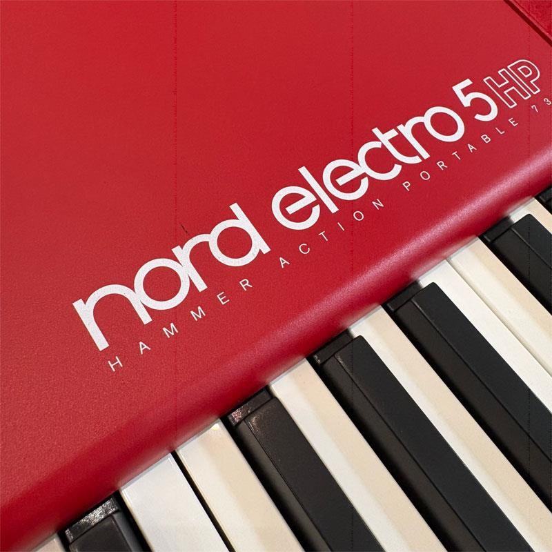 鍵盤楽器 Nord Electro 5 HP salient Nord（CLAVIA） USED 中古品 Nord Electro 5HP※配送事項要ご確認
