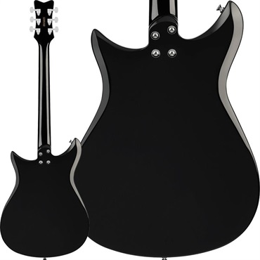 GRETSCH 【7月下旬以降入荷予定】 Streamliner CVT (Jet Black/Laurel) 画像1