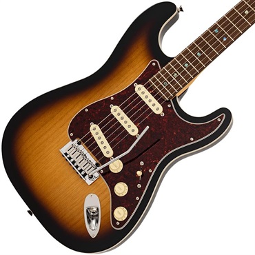 Fender Made in Japan 【7月下旬以降入荷予定】 Limited Active Modern Stratocaster (2-Color Sunburst/Rosewood) 画像2