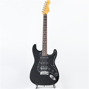 Fender Made in Japan Limited Active Modern Stratocaster HSS (Black/Rosewood) 画像1