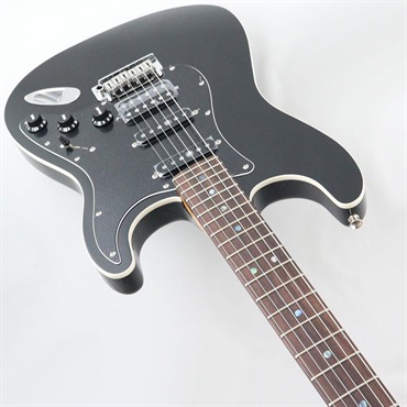 Fender Made in Japan Limited Active Modern Stratocaster HSS (Black/Rosewood) 画像4