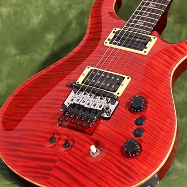 P.R.S. USED 中古 Private Stock #1370 McCarty FRT GK & Sustainer Scarlet Red 画像4