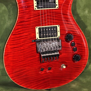 P.R.S. USED 中古 Private Stock #1370 McCarty FRT GK & Sustainer Scarlet Red 画像6