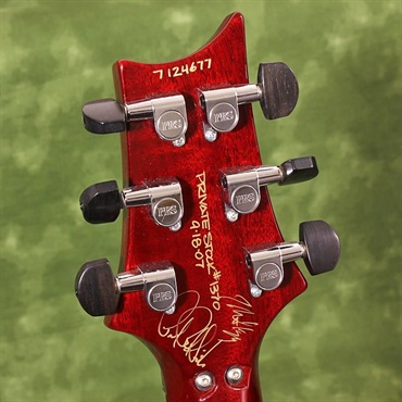P.R.S. USED 中古 Private Stock #1370 McCarty FRT GK & Sustainer Scarlet Red 画像10