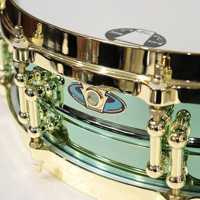 Ludwig USED 中古 LW0414CP [VENUS / Carl Palmer Signature 14×3.7