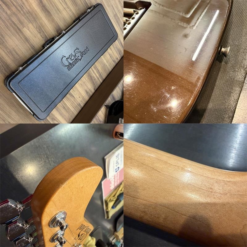 Crews Maniac Sound USED 中古 Bottom's Up ST Type Quilt Top[SN