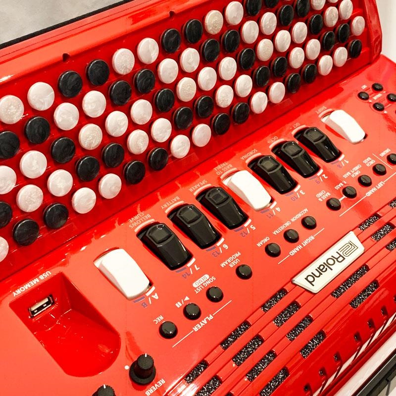 Roland USED 中古品 FR-4Xb RD(レッド)※配送事項要ご確認 V