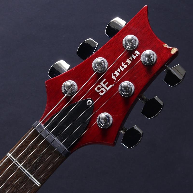 PRS SE santana Seymour Duncan搭載　美品 P.R.S. USED 中古 SE Santana Standard (Vintage Cherry) ｜イケベ楽器