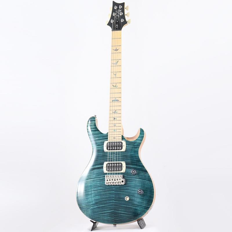 P.R.S. SE CE24 Maple Fingerboard (Teal Black/Natural Back) 【2025