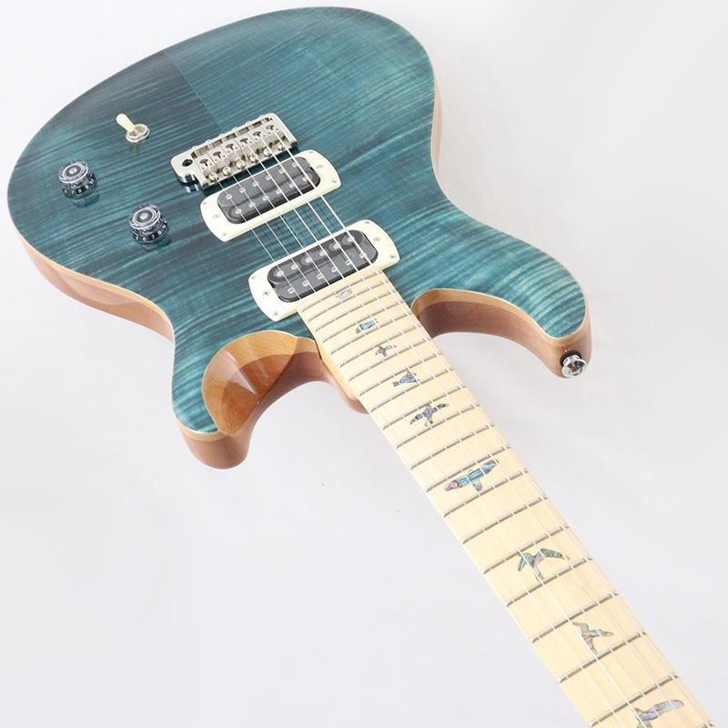 P.R.S. SE CE24 Maple Fingerboard (Teal Black/Natural Back) 【2025