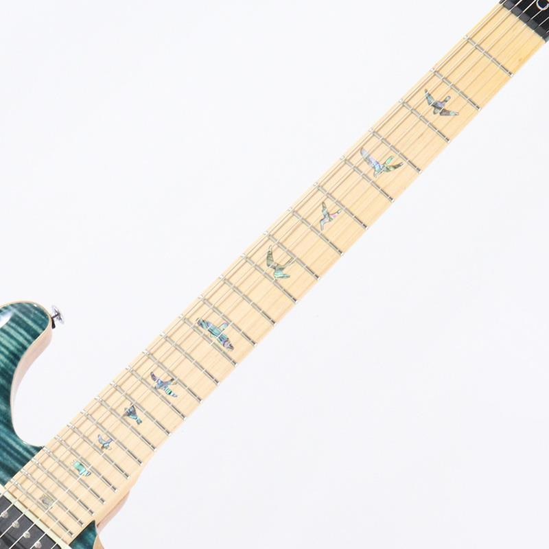 P.R.S. SE CE24 Maple Fingerboard (Teal Black/Natural Back) 【2025