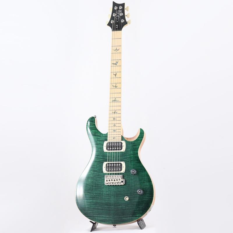 P.R.S. SE CE24 Maple Fingerboard (Teal Black/Natural Back) 【2025