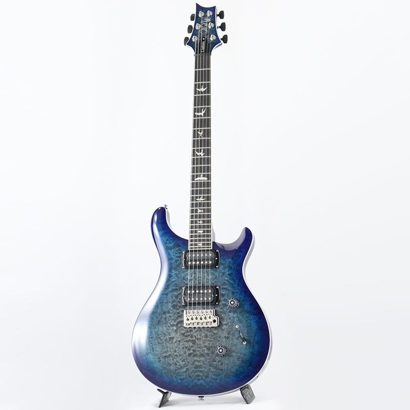 P.R.S. SE Custom 24 Quilt Package (Charcoal Blue Burst) 【2025年生