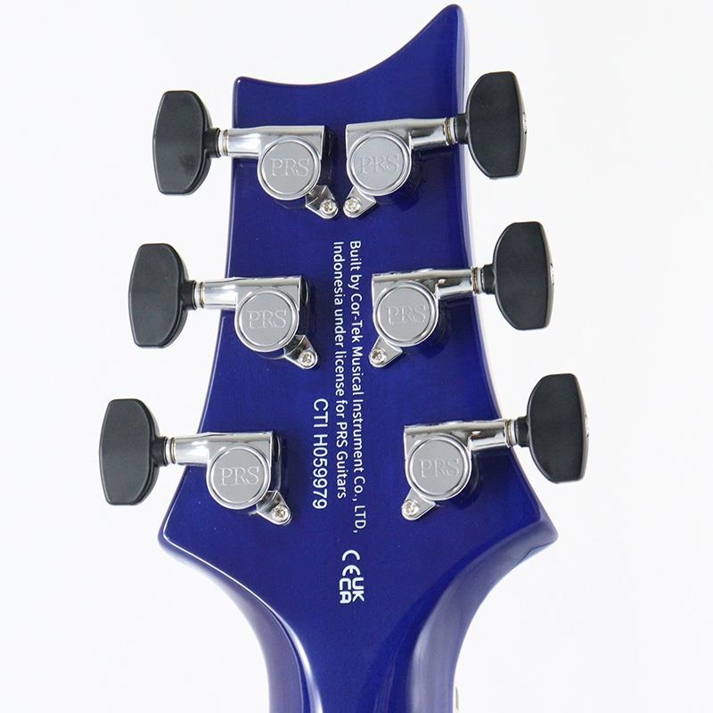 P.R.S. SE Custom 24 Quilt Package (Charcoal Blue Burst) 【2025年生