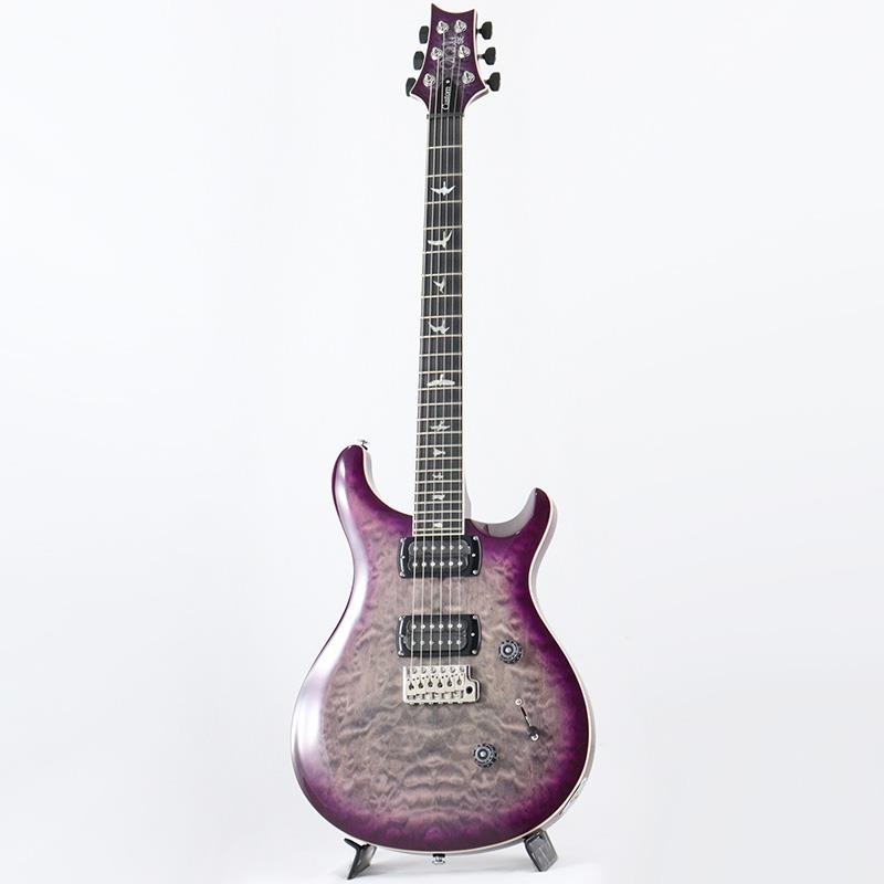 P.R.S. SE Custom 24 Quilt Package (Charcoal Purple Burst) 【2026