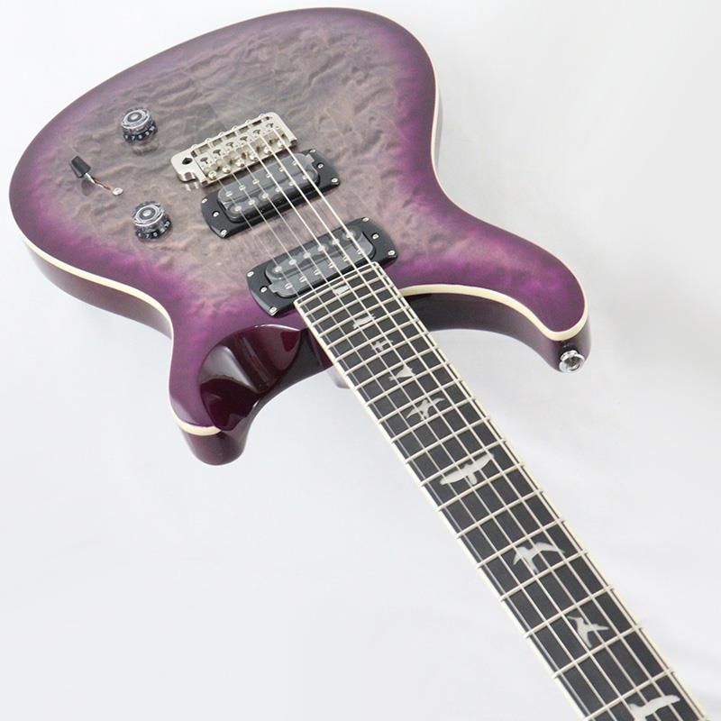 P.R.S. SE Custom 24 Quilt Package (Charcoal Purple Burst) 【2026