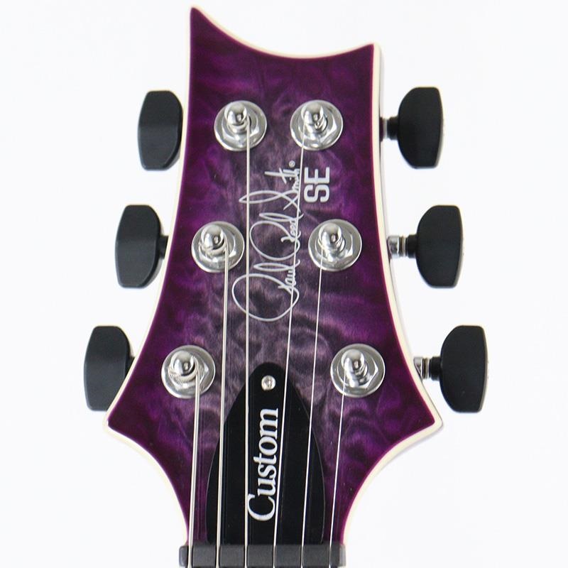 P.R.S. SE Custom 24 Quilt Package (Charcoal Purple Burst) 【2026
