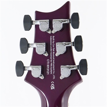 P.R.S. SE Custom 24 Quilt Package (Charcoal Purple Burst) 【2026年生産品】 画像8