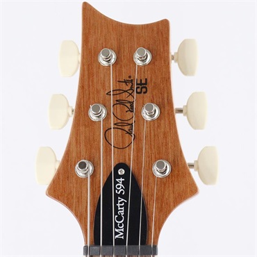 P.R.S. SE McCarty 594 Quilt (Faded Blue Burst) 【2025年生産品】 画像7