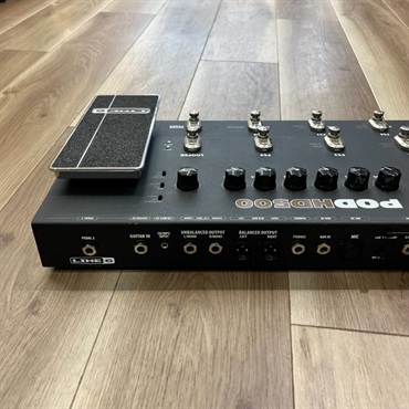 Line6 USED 中古 POD HD500 マルチエフェクター 【外部倉庫保管商品】 画像4