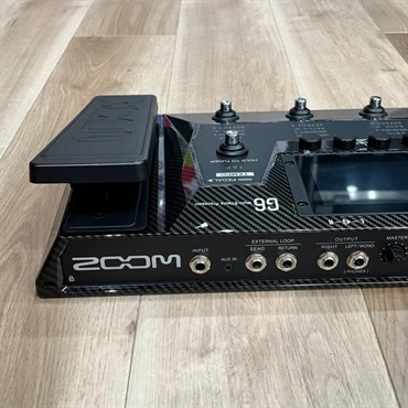 ZOOM USED 中古 G6 マルチエフェクター 【外部倉庫保管商品】 画像4