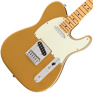 Fender MEX 75th Anniversary Player II Telecaster (Aztec Gold/Maple) 画像2