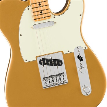 Fender MEX 75th Anniversary Player II Telecaster (Aztec Gold/Maple) 画像3