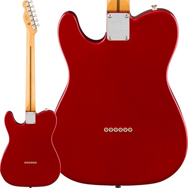 Fender MEX 75th Anniversary Player II Telecaster (Candy Apple Red/Maple) 画像1