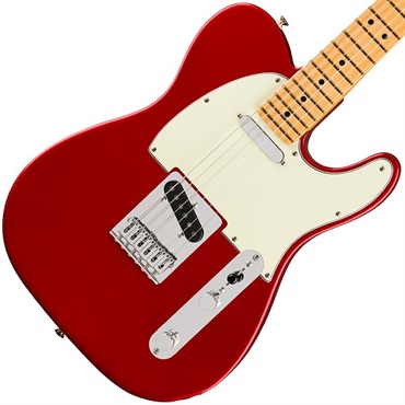 Fender MEX 75th Anniversary Player II Telecaster (Candy Apple Red/Maple) 画像2