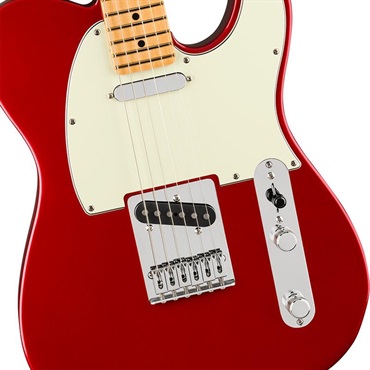 Fender MEX 75th Anniversary Player II Telecaster (Candy Apple Red/Maple) 画像3