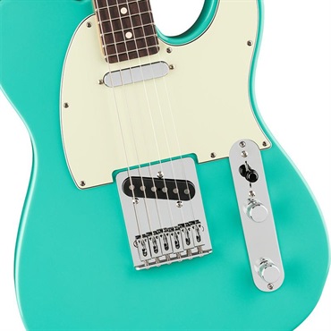 Fender MEX 75th Anniversary Player II Telecaster (Seafoam Green/Rosewood) 画像3