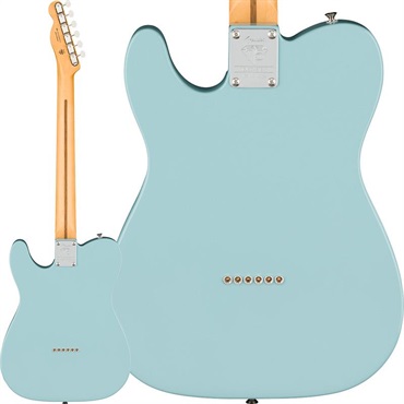 Fender MEX 75th Anniversary Player II Telecaster (Daphne Blue/Rosewood) 画像1