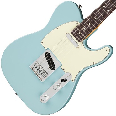 Fender MEX 75th Anniversary Player II Telecaster (Daphne Blue/Rosewood) 画像2